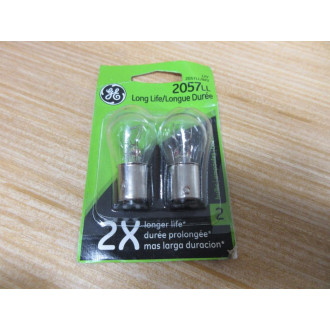 General Electric 2057LLBP2 GE Long Life Bulbs 2057LL (Pack of 16)