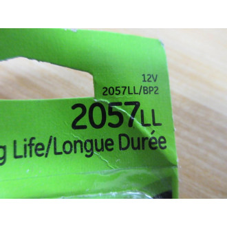 General Electric 2057LLBP2 GE Long Life Bulbs 2057LL (Pack of 16)