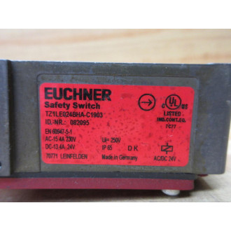 Euchner TZ1LE024BHA-C1903 Safety Switch 082095 - Used