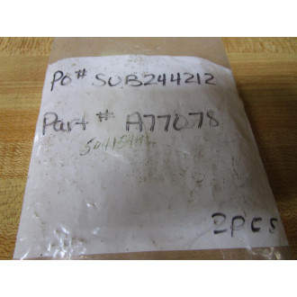 50415492 Insulator Block A77078 (Pack of 2) - New No Box