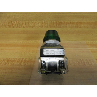 Allen Bradley 800T-QH10G Pilot 800TQH10G Green - Used