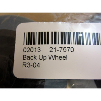 21-7570 Back Up Wheel 217570 (Pack of 2)