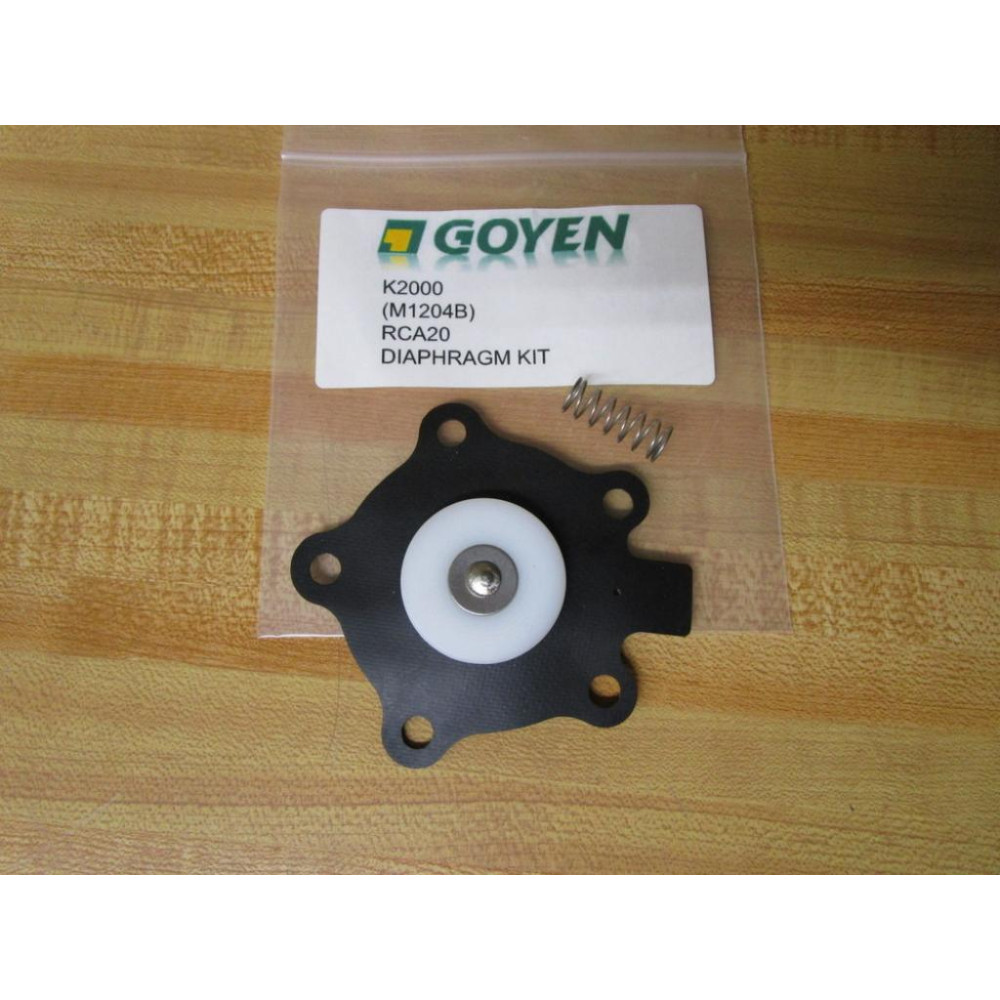 Goyen K2000 Diaphragm Kit M1204 - New No Box