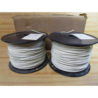 Superior Essex 098359228008 14 GA THHN Stranded Wire Black White (Pack of 2)