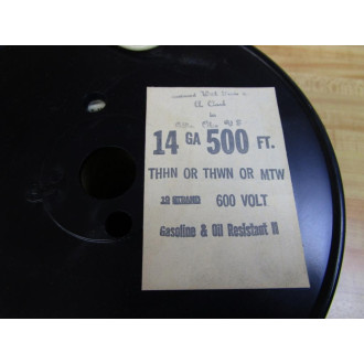 Superior Essex 098359228008 14 GA THHN Stranded Wire Black White (Pack of 2)