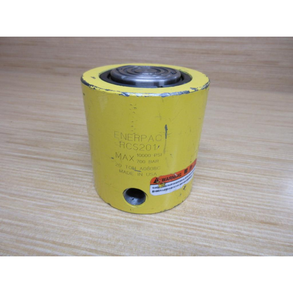 Enerpac RCS201 Hydraulic Cylinder Jack - Used