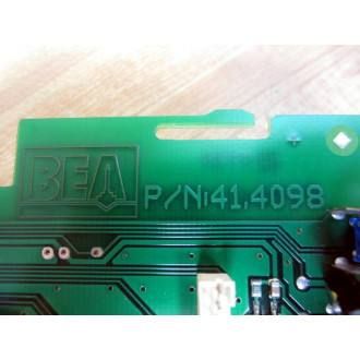 BEA 41.4098 Circuit Board 960927 E012 Non-Refundable - Parts Only