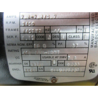 Royal Products 35L234-863 Motor 35L234863 - Used