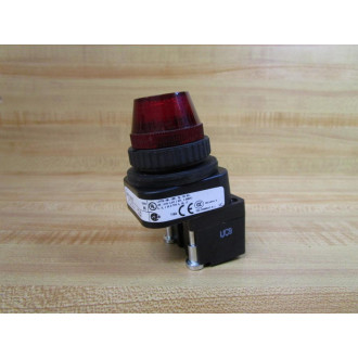 Allen Bradley 800H-QRH2R Pilot Light 800HQRH2R - New No Box