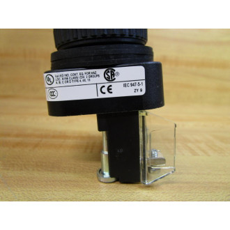Allen Bradley 800H-QRH10R Pilot Light 800HQRH10R W800T-Blank - New No Box