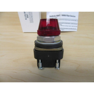 Allen Bradley 800T-Q24R Pilot Light  800TQ24R WLens W800T-Blank