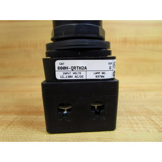 Allen Bradley 800H-QRTH2A Pilot Light W800TC-N374, W800T-XA - New No Box