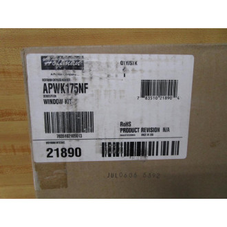 Hoffman APWK175NF Window Kit