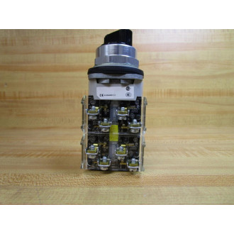 Allen Bradley 800T-J2KC1CBBB Selector Switch (3)800T-XA1, 800T-XA7 - New No Box