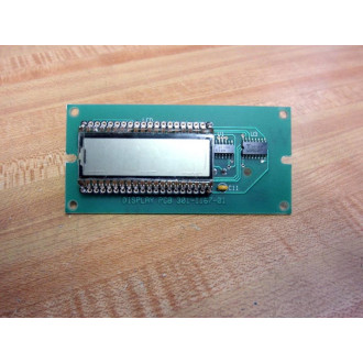 301-1167-01 LCD Display PCB 301116701 - Used
