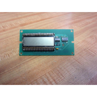 301-1167-01 LCD Display PCB 301116701 - Used
