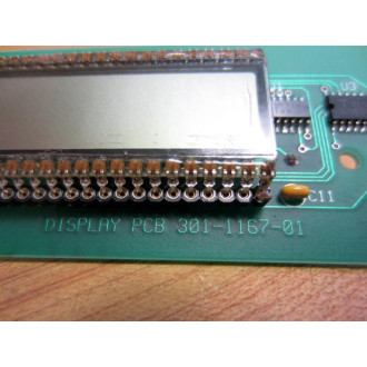 301-1167-01 LCD Display PCB 301116701 - Used