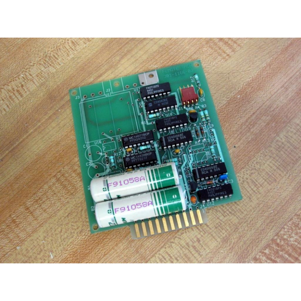 301-1166-02 Remote Tach Board 301116602 - Used