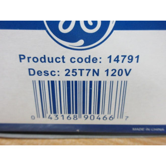 General Electric 14791 GE Bulb 25T7N 120V (Pack of 6)