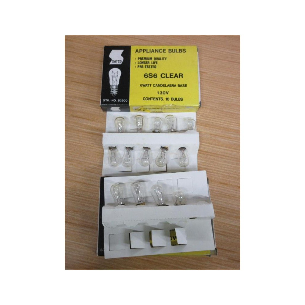 Satco S3900 Appliance Bulb (Pack of 14)