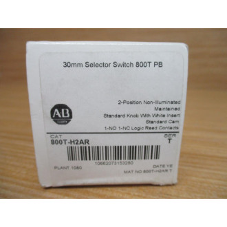 Allen Bradley 800T-H2AR Selector Switch