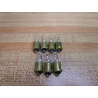 GE General Electric 1822 GE Miniature Bulb (Pack of 7) - New No Box