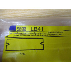 Square D 9080 LB41 Power Distribution Block Clover 9080LB41 (Pack of 4)