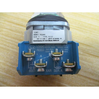 Allen Bradley 800T-H2AR Selector Switch
