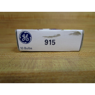 General Electric GE 915 GE Miniature Bulb 915 (Pack of 10)