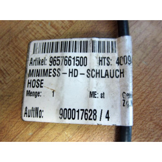 Metso 9657661500 Minimess-HD-Hose - New No Box