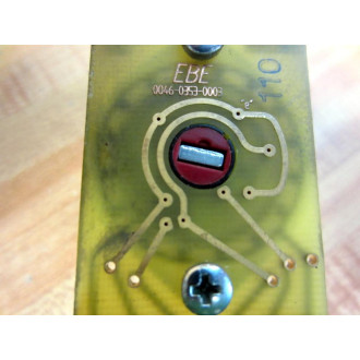 EBE 0046-0353-0003 Potentiometer Board 004603530003 - Used