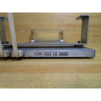 Iwaki 0284 Resistor 16Ω WBrackets - Used