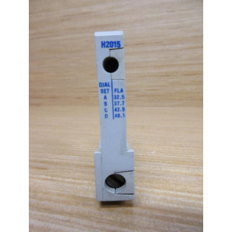 Cutler Hammer H2015 Overload Heater Element (Pack of 3) - Used
