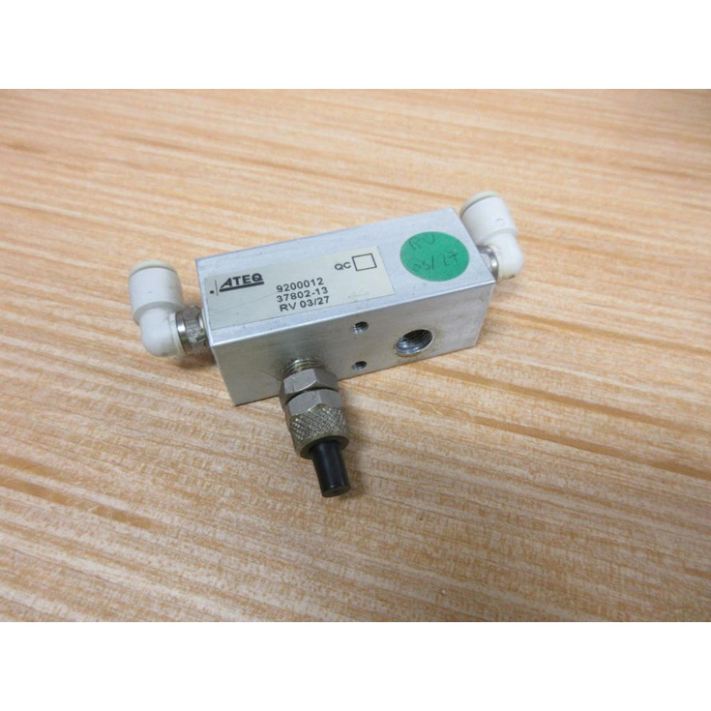 ATEQ 9200012 Valve 37802-13 - Used