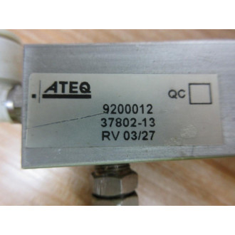 ATEQ 9200012 Valve 37802-13 - Used
