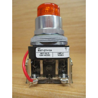 Allen Bradley 800T-QTH10A Push-To-Test Pilot Light