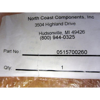 WRC 1781-A6QH Circuit Board 1781A6QH 0515700260 - New No Box
