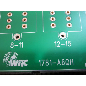 WRC 1781-A6QH Circuit Board 1781A6QH 0515700260 - New No Box