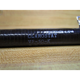 Clarostat VP-50-KA Resistor VP50KA 5Ω - Used