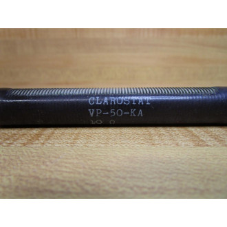 Clarostat VP-50-KA Resistor VP50KA 10Ω - Used