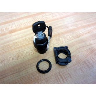 Allen Bradley 800FP-KM33PX20 Keyed Selector Switch 800F-X10