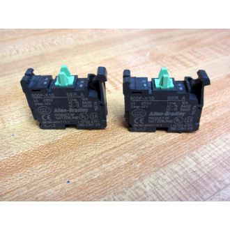 Allen Bradley 800FP-KM33PX20 Keyed Selector Switch 800F-X10
