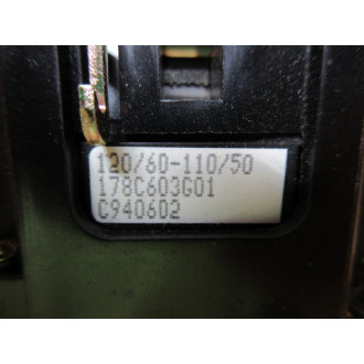 Westinghouse BF22F Control Relay 765A857G01, Coil 178C603G01 - New No Box