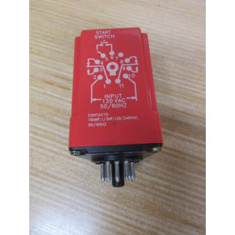 NCC T3K-60-461 Time Delay Relay T3K60461 - New No Box