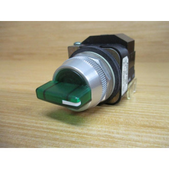 Allen Bradley 800T-16JG5KB7CX Illuminated Selector Switch