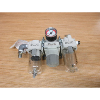 SMC AR30-02M-A Regulator AR3002MA W AF30-02-A, AL30-02-A, AC30-02M-A - Used