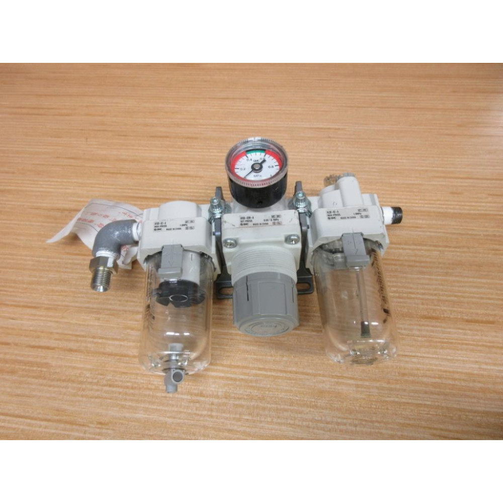 SMC AR30-02M-A Regulator AR3002MA W AF30-02-A, AL30-02-A, AC30-02M-A - Used