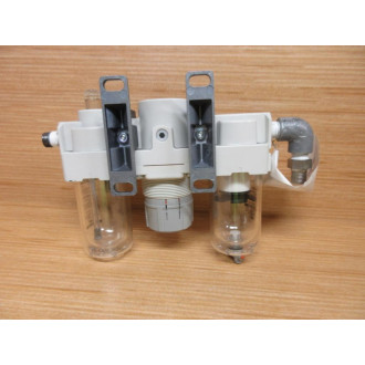 SMC AR30-02M-A Regulator AR3002MA W AF30-02-A, AL30-02-A, AC30-02M-A - Used