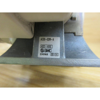 SMC AR30-02M-A Regulator AR3002MA W AF30-02-A, AL30-02-A, AC30-02M-A - Used