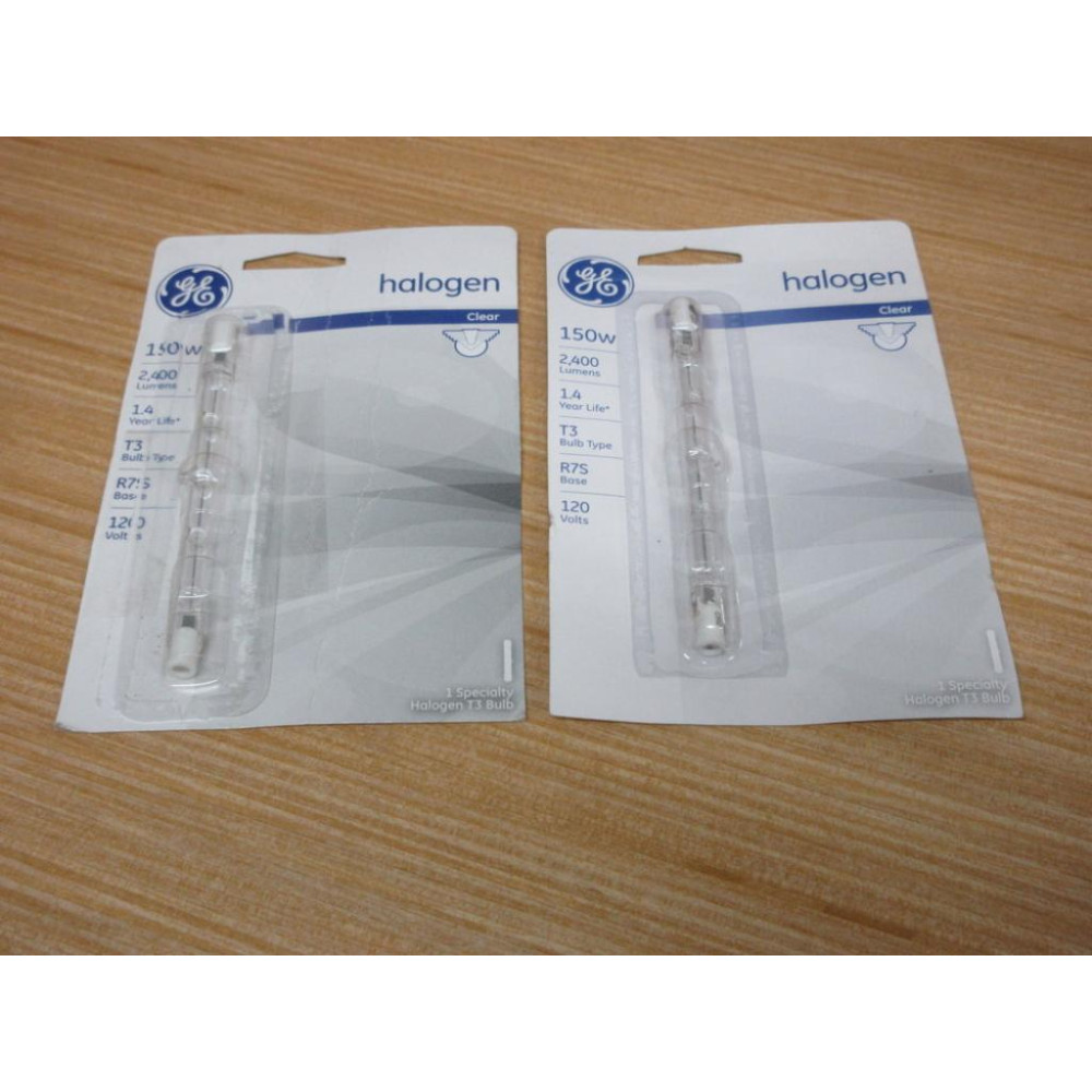 General Electric Q150T3117CLCD Lamp 27449 (Pack of 2) General Electric Q150T3117CLCD Lamp 27449 (Pack of 2)